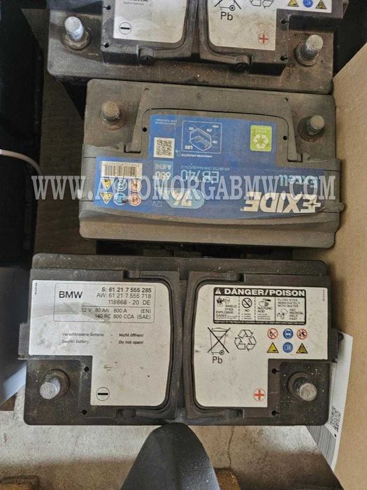 Акумулатор, акумулатори втора употреба 14 дни гаранция бмв bmw варта