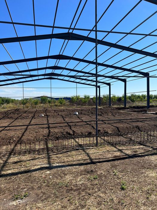 Hale si structuri metalice