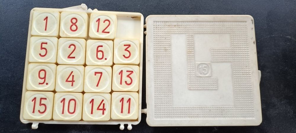 Головоломки СССР винтажный