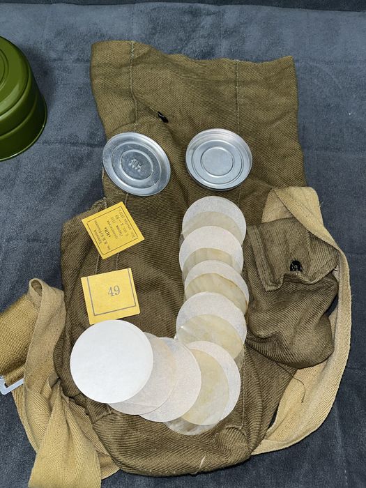 Masca de gaze GP-5M sovietica