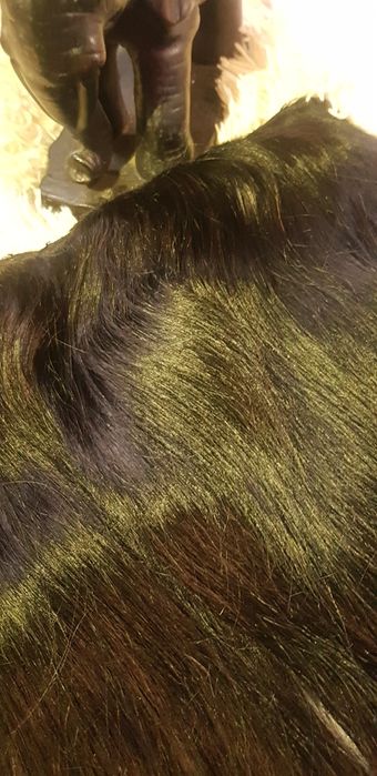 естествена коса-перфектно състояние