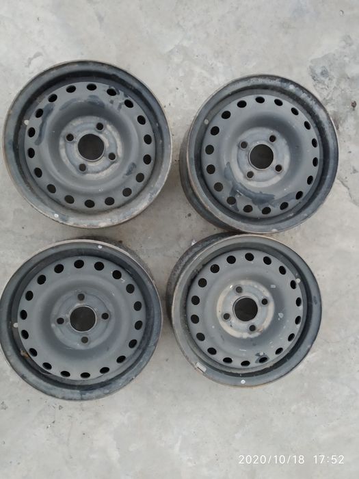 Диски R13 Nexia, spark, жигули