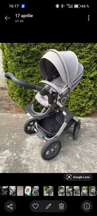 Vand carucior Stokke Trailz V6, 3 in 1