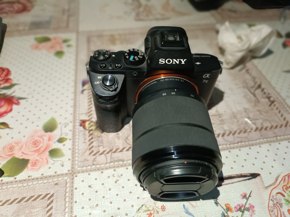 Video kamera:  Sony а7 II