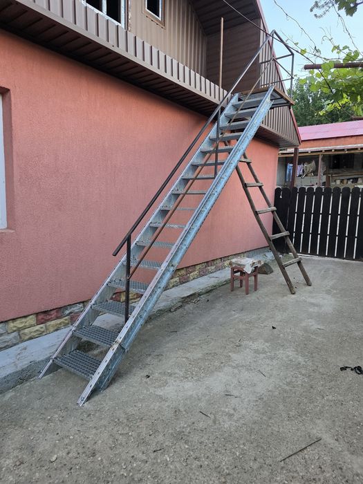 Scari metalice zincate 39999