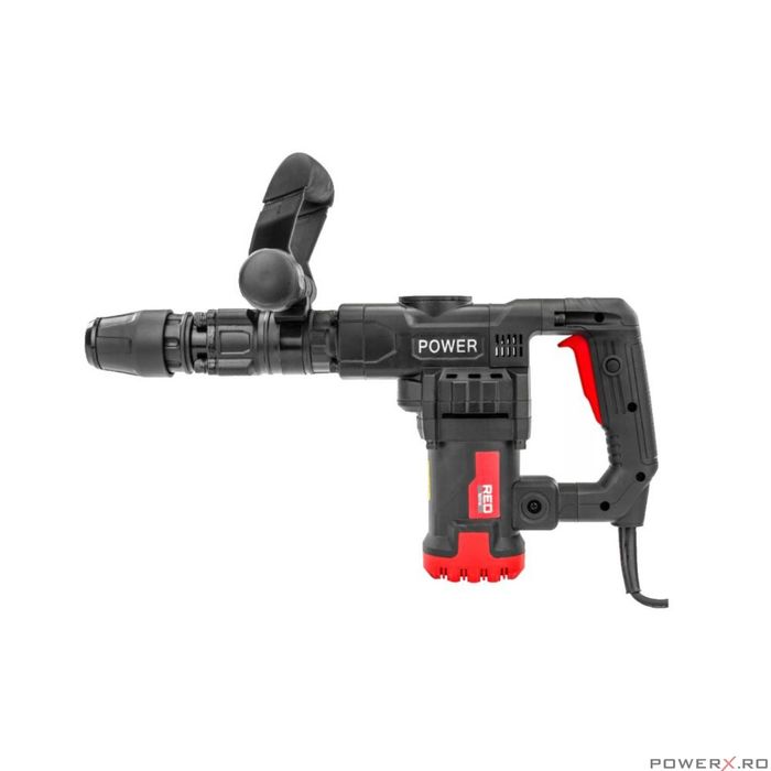 Ciocan demolator SDS MAX, 20 J, 3000 W, 230 V, rotopercutor, Red