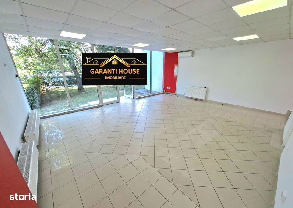 Bd. Regele Mihai I, spatiu comercial, 95 mpc, 850€/Luna