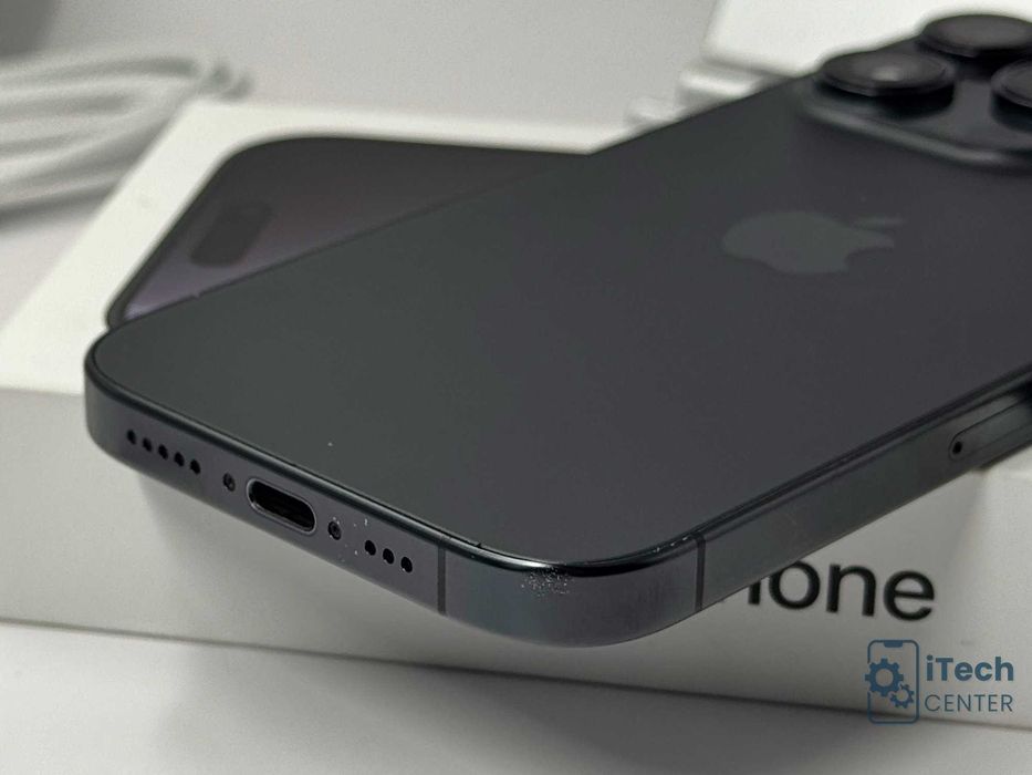 iPhone 16 Pro 256GB Black, 94% батерия, КАТО НОВ, 1г. ГАРАНЦИЯ!