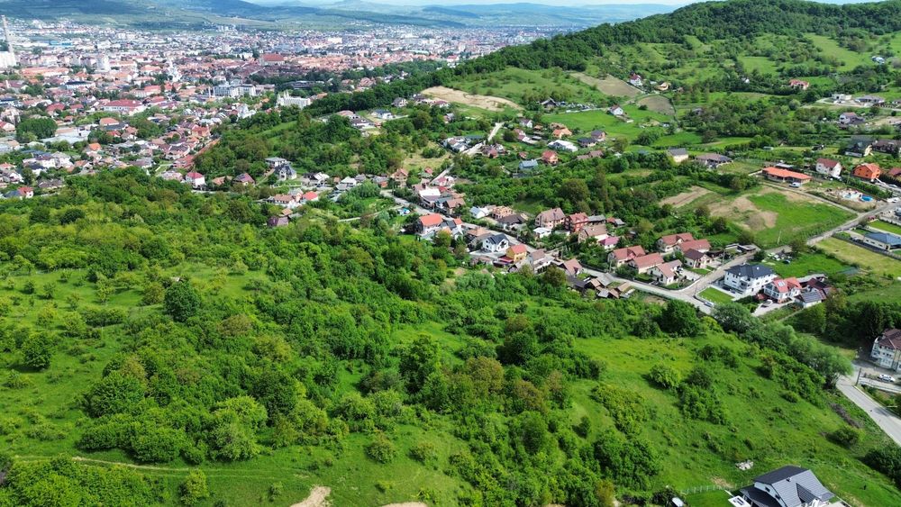 Teren de vanzare parcelat