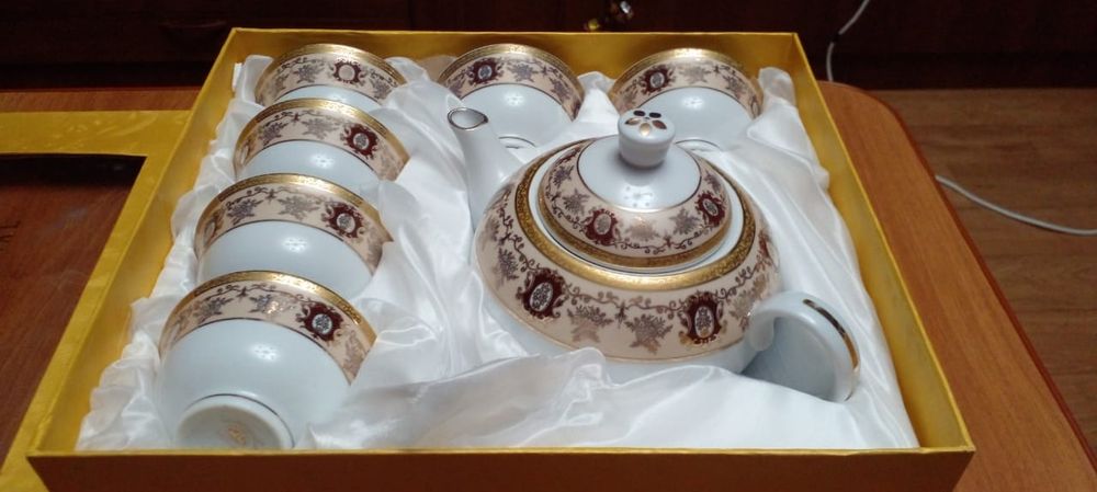 Чайный сервис на 6 персон