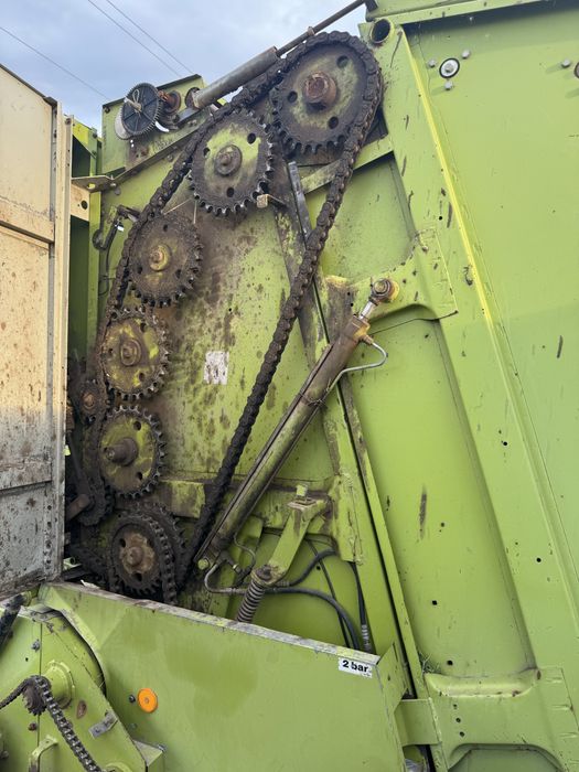 Продом пресс подборщик  claas