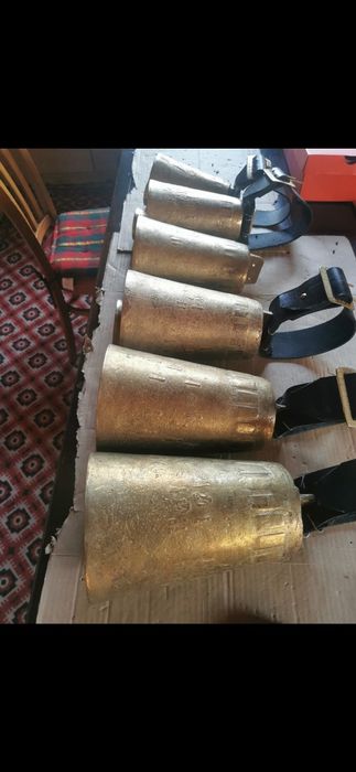 Чанове с месингови катарами до 15 номер .    ми