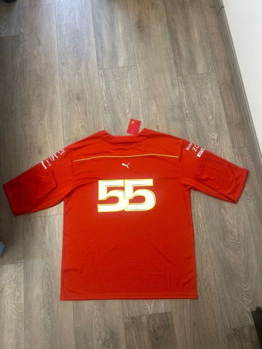2024 Ferrari Team Hockey Jersey - Carlos Sainz Jr