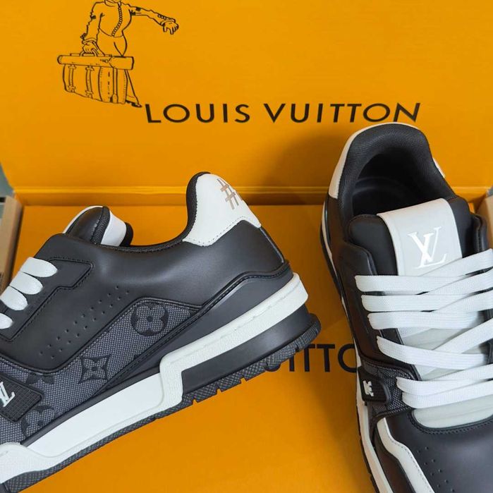 LV Trainer Черни мъжки обувки