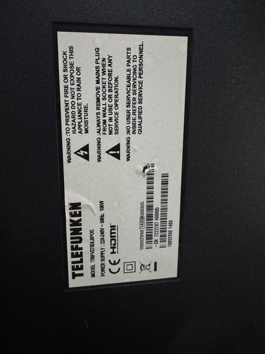 Телевизор телефункен