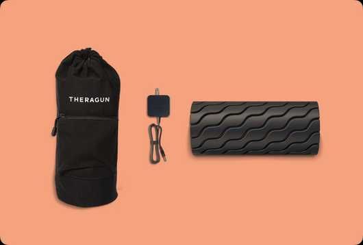 Therabody Wave roller Масажен вибриращ възстановяващ ролер Therabody