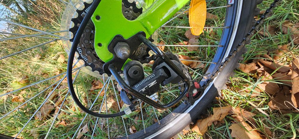 Bicicleta de copii 24” DHS ALU Kids