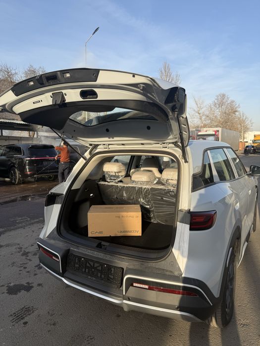 BYD Yuan Up 401km 2025 Smart Bvd Yuan ap Yangi Новая yuvan ap юань ап