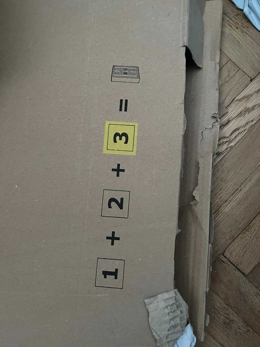 Dulap IKEA BRIMNES cu 3 usi NOU