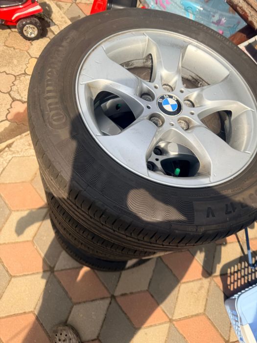 Vand Roti originale BMW  235/55R17 aduse din Germania