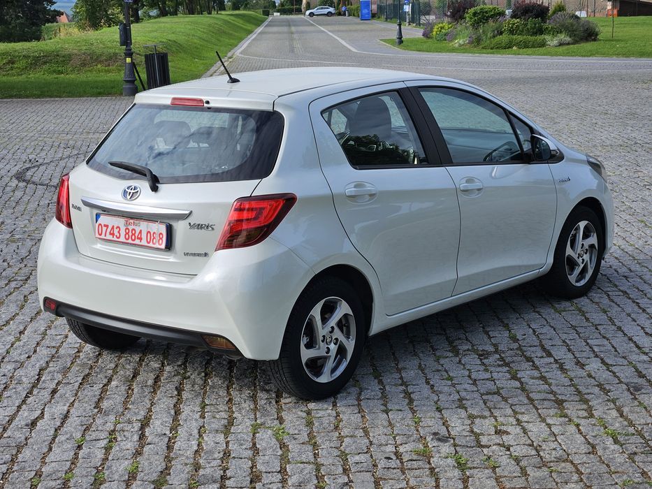 TOYOTA Yaris 2015 — imagine 5