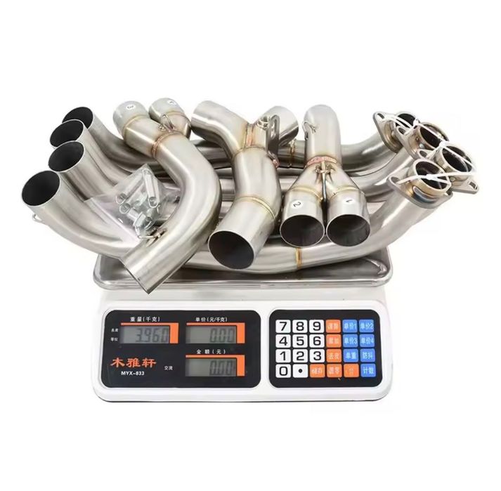 Slip On pentru CB1000R 2019 2020 2021 2022 2023 motocicletă evacuare completă evacuare moto față link țeavă conectare tobă originală