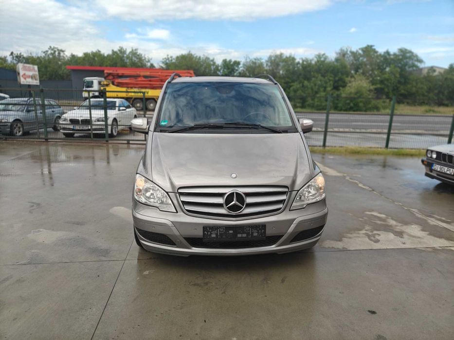Mercedes viano 2012, Locuri, automat, euro5