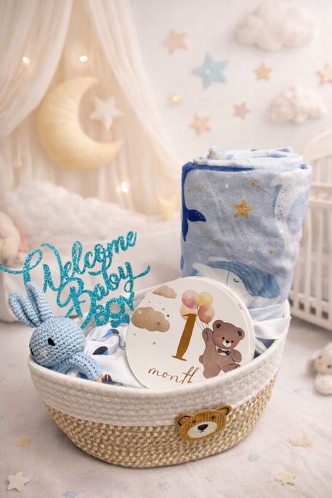 Подарък за бебе, изписване или погача