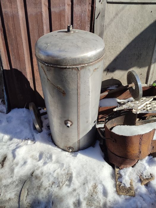 Тиски-емкости из нержавейки