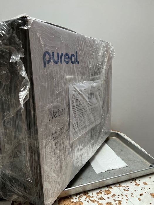 Filtru de apă pure al sigilat