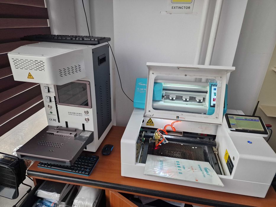 Schimbam sticla din fata si din spate la orice smartphone.