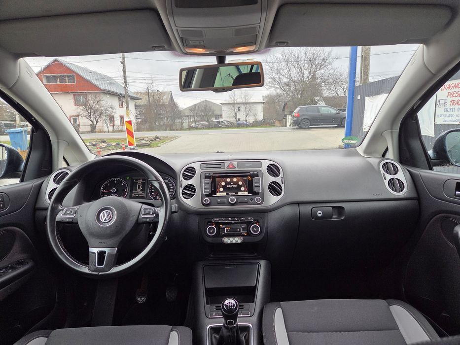 Vw Golf  VI PLUS 2.0 Tdi