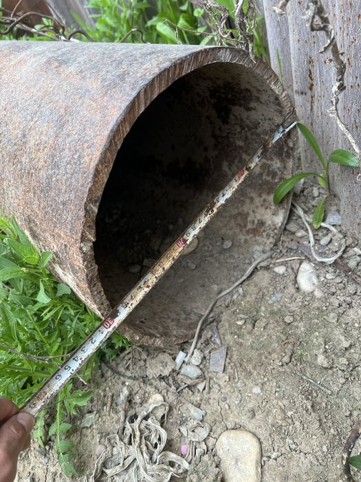 Труба темір қалыңдығ 1 см диаметр 30