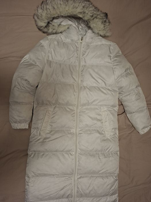 Зимно бяло яке, размер S