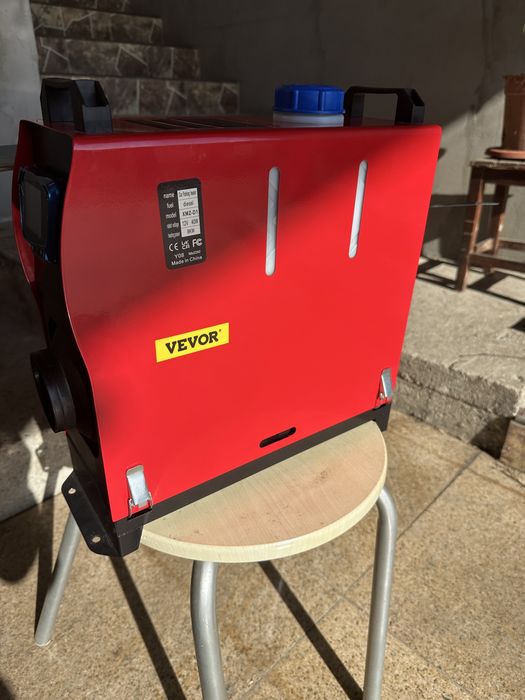 Vand aeroterma pe motorina 8 kw