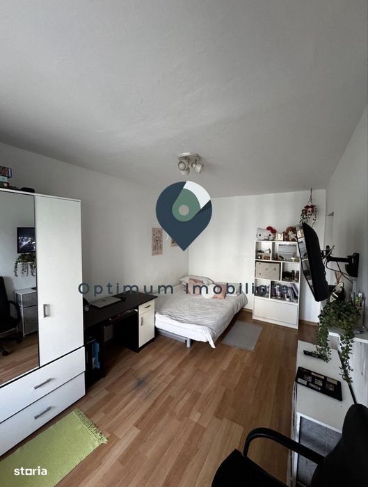 Garsonieră cu balcon de vânzare în Mărăști, etaj 1/4!