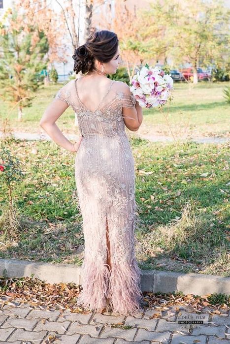 Rochiță de nașa și nu numai , făcută la comandă !