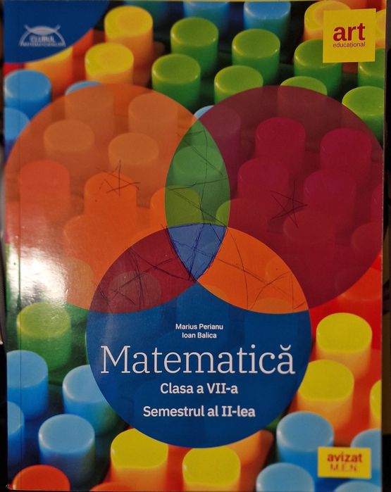 Caiet matematica cls VII sem I-II si caiet vacanta
