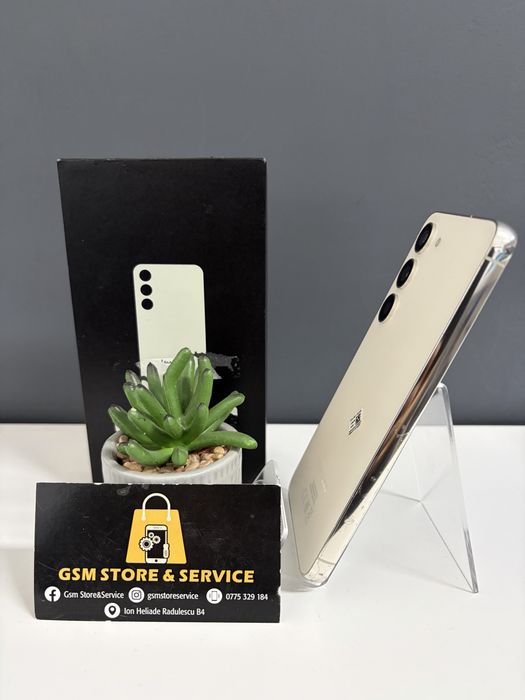 Samsung Galaxy S23 128Gb Cream 2 Ani Garantie Gsm Store&Service