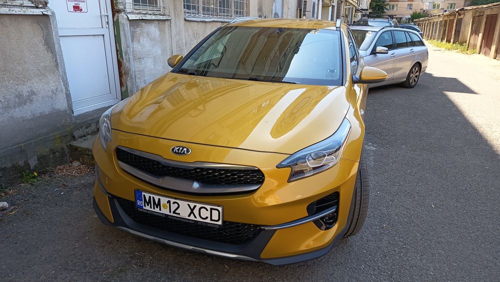 Kia Xceed, vision, mild hybrid diesel 1.6, 136 cai, manual