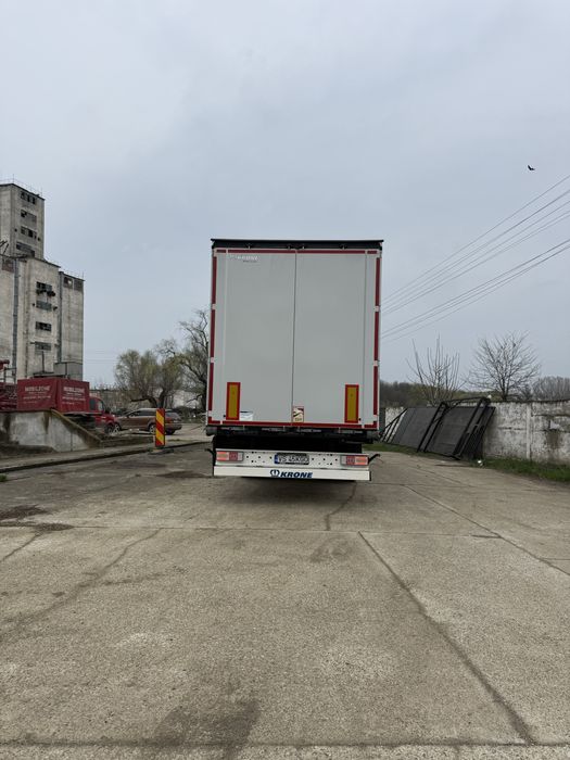 Schimb remorca Krone 2025 pe cap tractor DAF XF 460/480 XG
