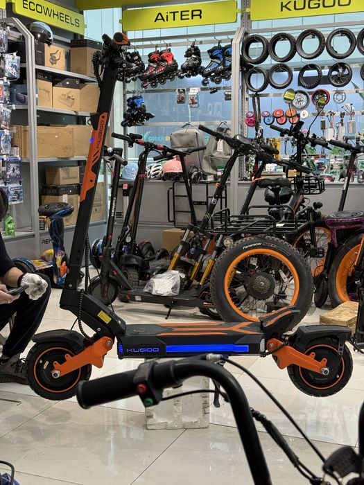 KUGOO F3 PRO MAX в продаже