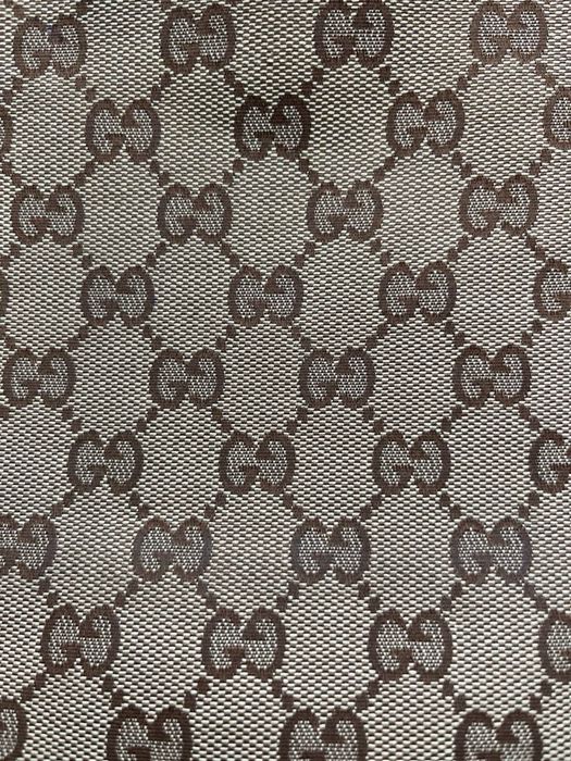 винтажная сумка gucci gg canvas