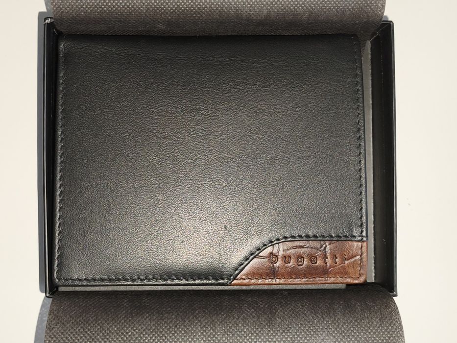 Мъжки портфейл Bugatti Corso Deluxe Upright