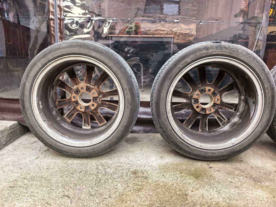 Лети джанти за BMW 17 цола за F10 F11 F12 F30 F31 F34 E90 E91