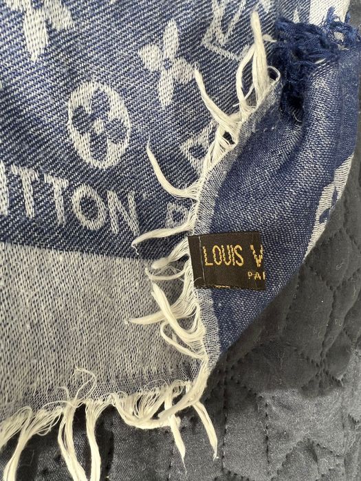 шал, воал, шал, Louis Vuitton