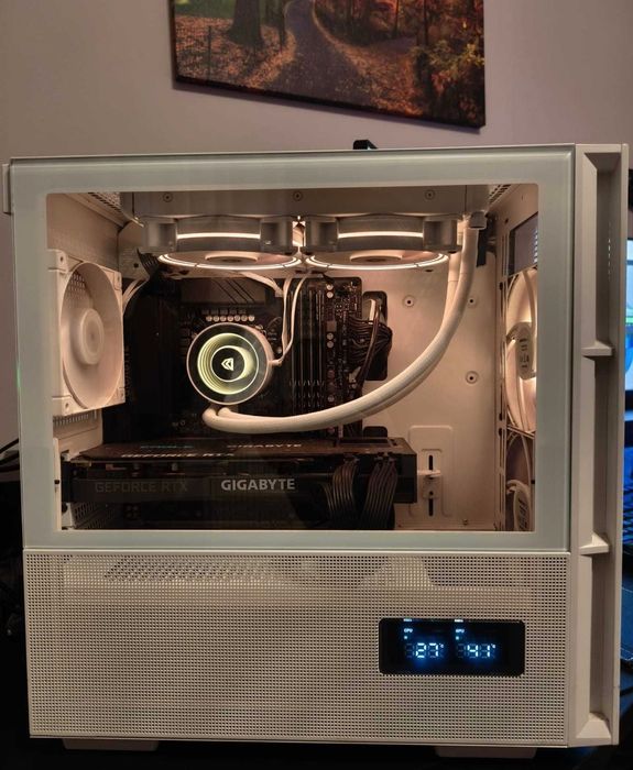 Unitate PC Gaming i9-11900KF, RTX 3070, 1TB SSD, 32GB RAM, LCD Panel