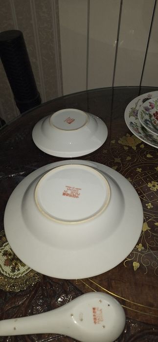 Set portelan dragoni