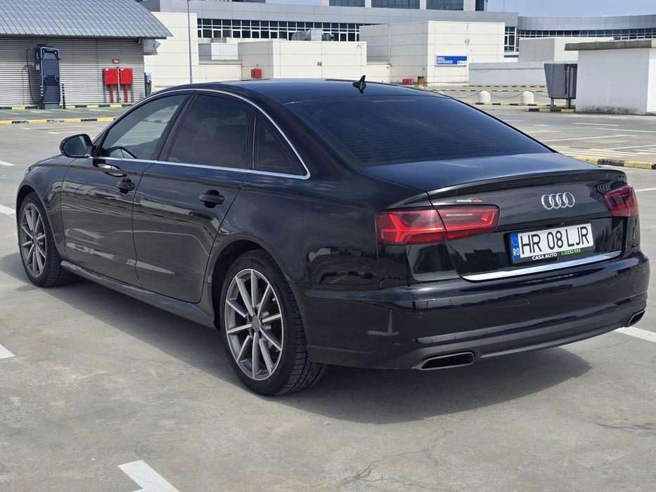 Vand Audi A6 20d Ultra 190cp Fab.2016 Acte la Zi Unic Prop.Impecabila
