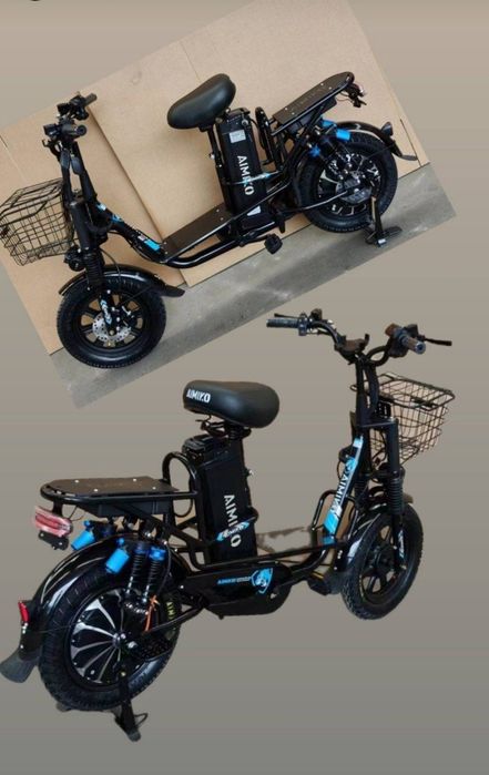 Електровелосипед монстр 500 w 60/21 akumlyator